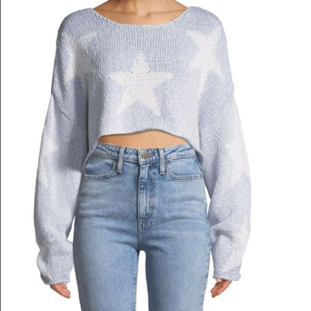 Wildfox Star Sweater